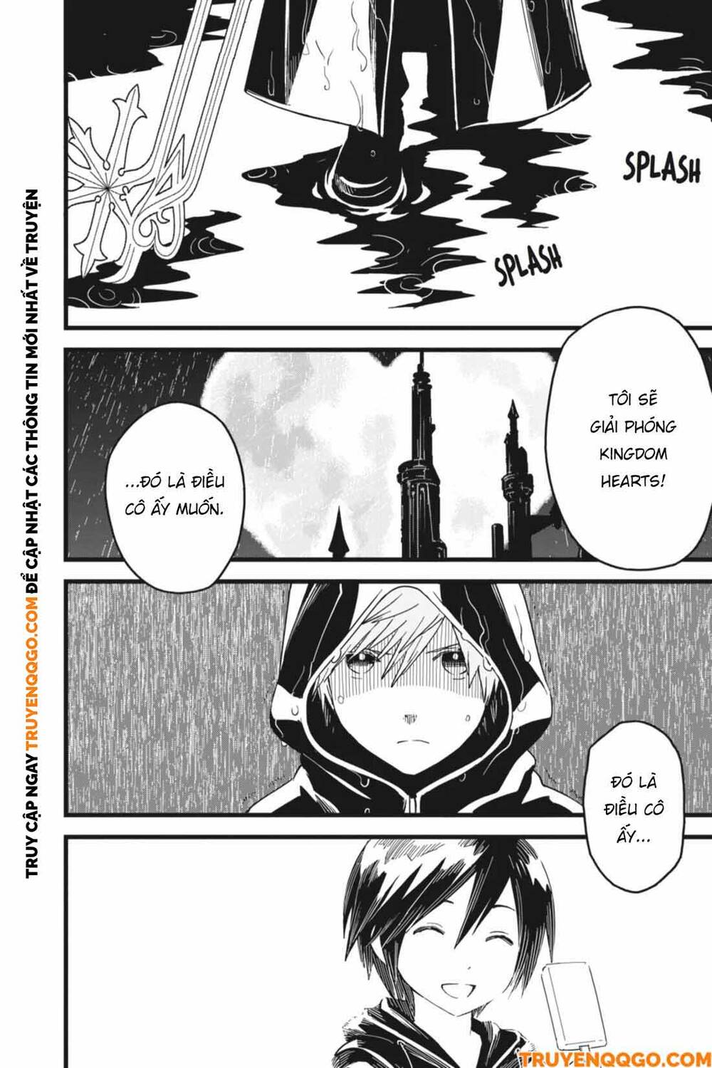 Kingdom Hearts 365/2 Days Chapter 35 - 33