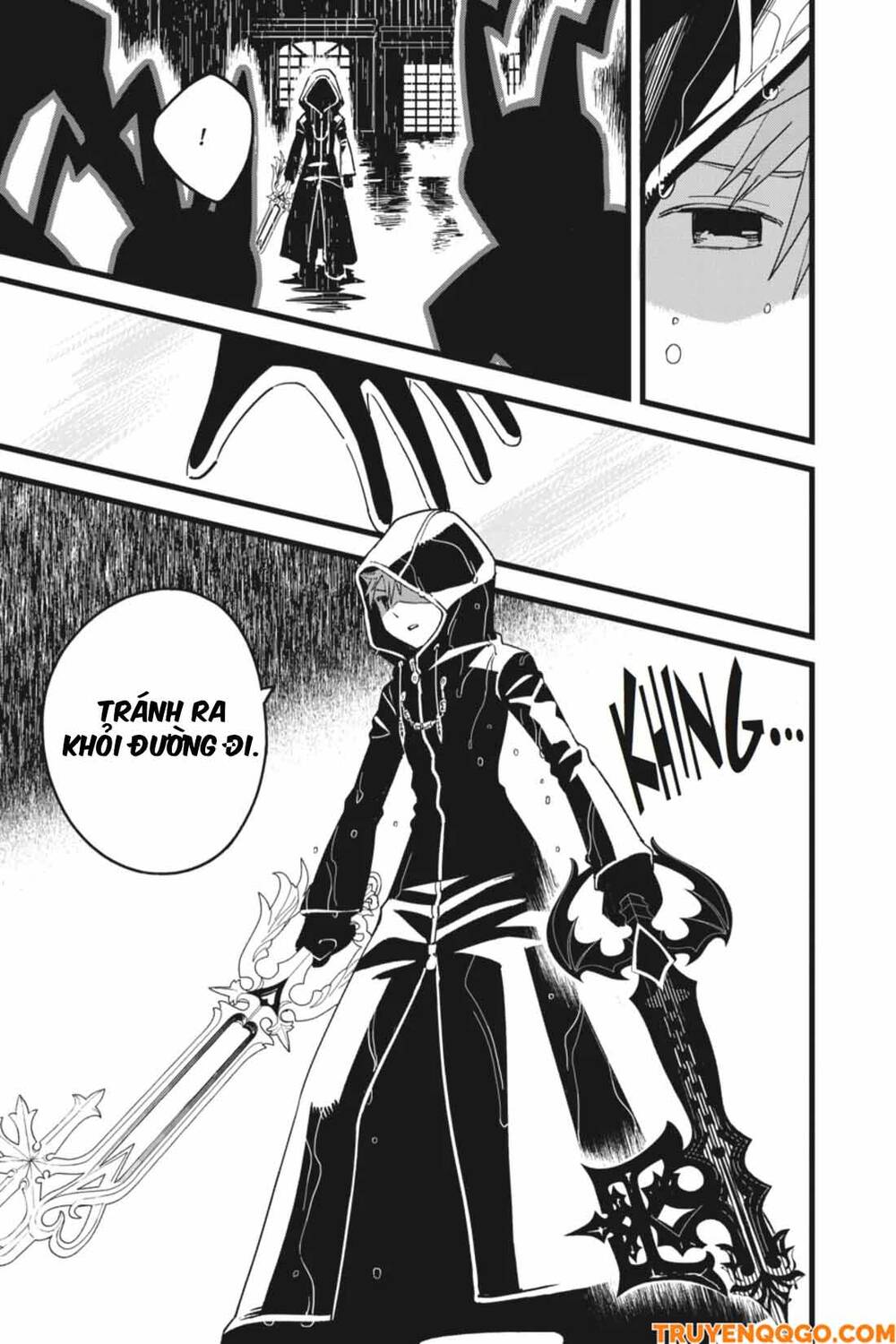 Kingdom Hearts 365/2 Days Chapter 35 - 34