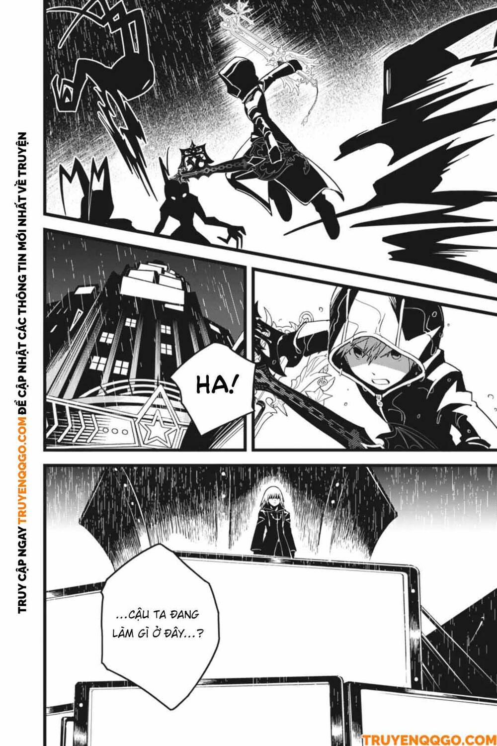 Kingdom Hearts 365/2 Days Chapter 35 - 35