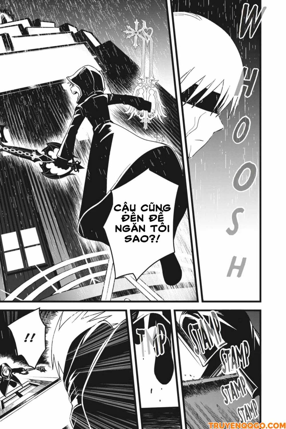 Kingdom Hearts 365/2 Days Chapter 35 - 36