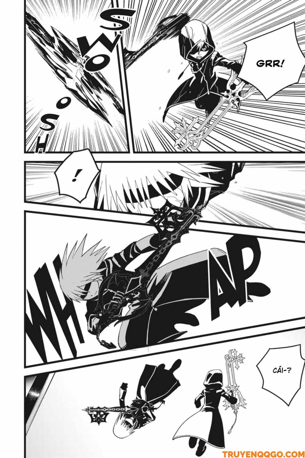 Kingdom Hearts 365/2 Days Chapter 35 - 37