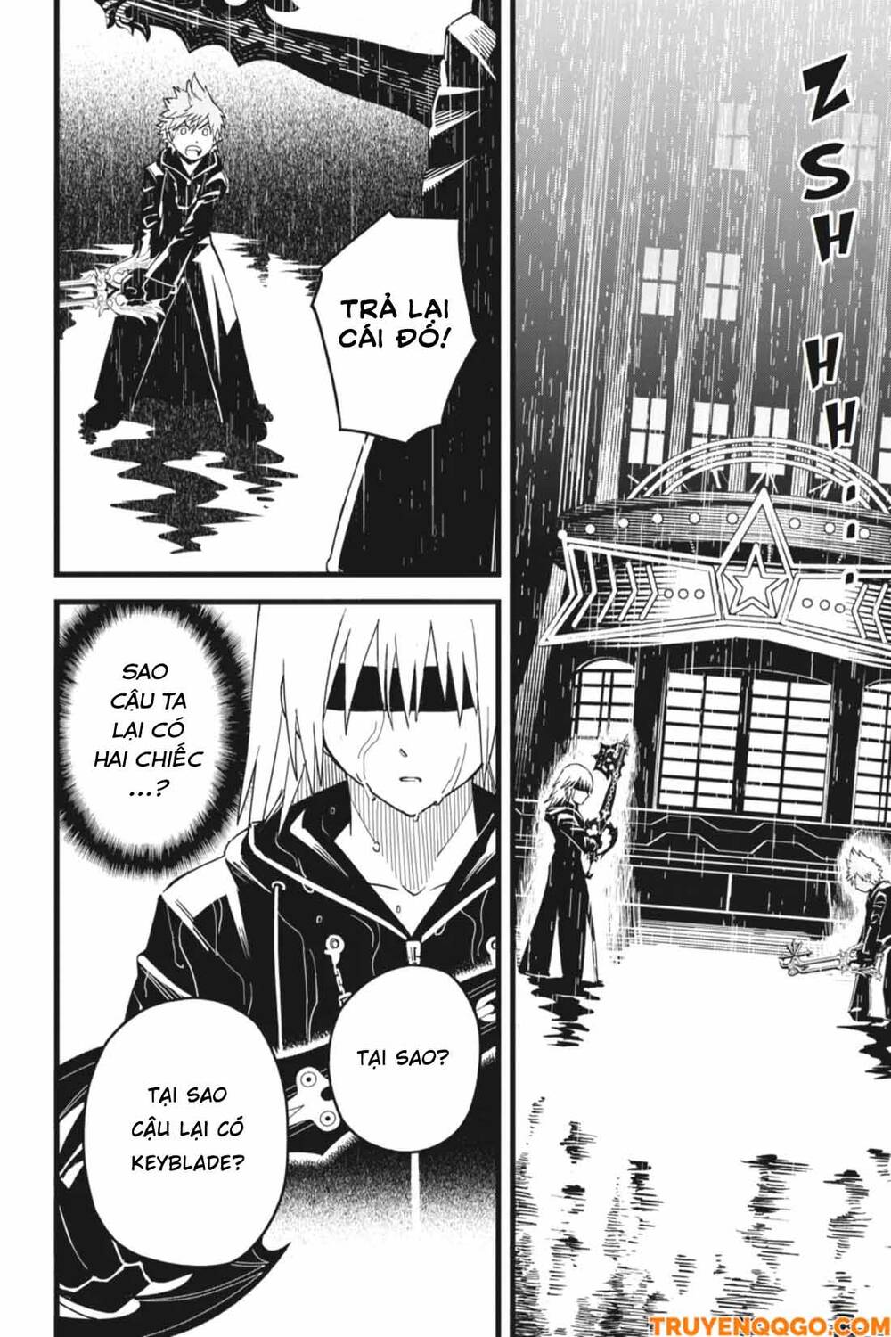 Kingdom Hearts 365/2 Days Chapter 35 - 39