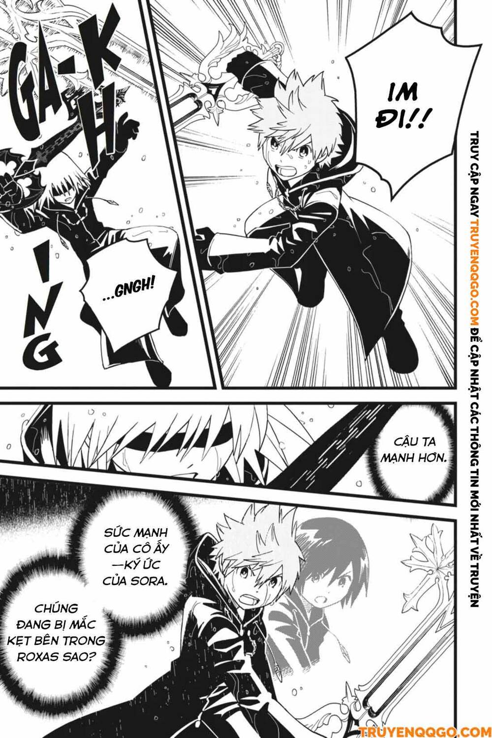 Kingdom Hearts 365/2 Days Chapter 35 - 40