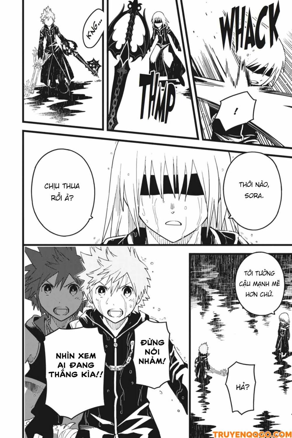 Kingdom Hearts 365/2 Days Chapter 35 - 41