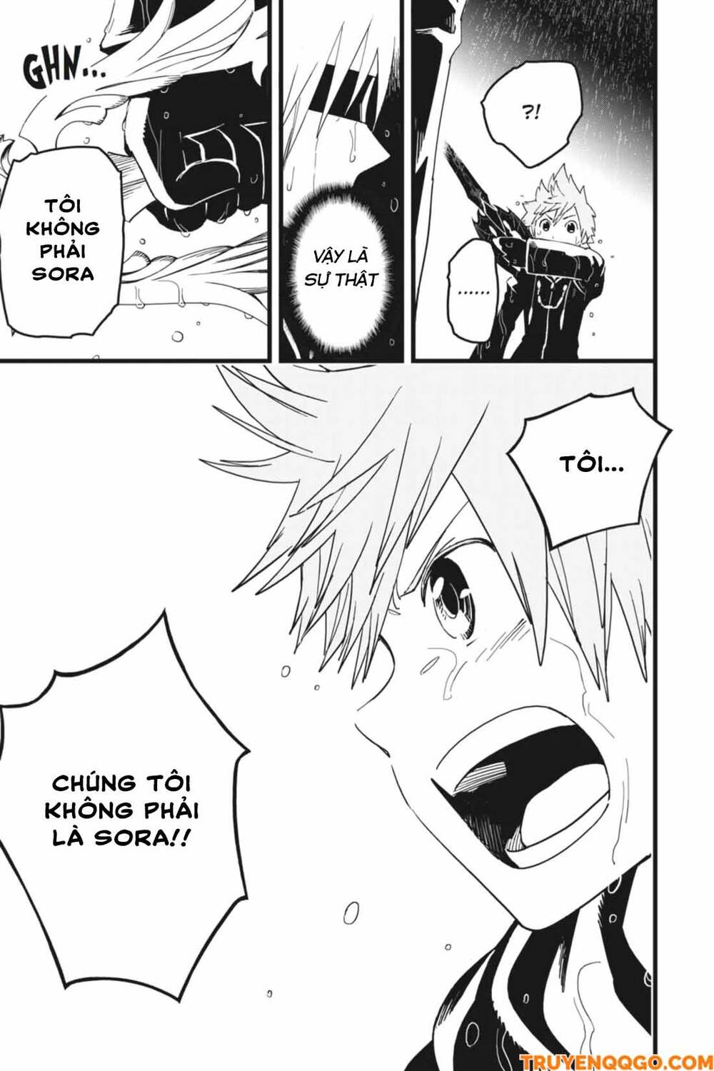 Kingdom Hearts 365/2 Days Chapter 35 - 42