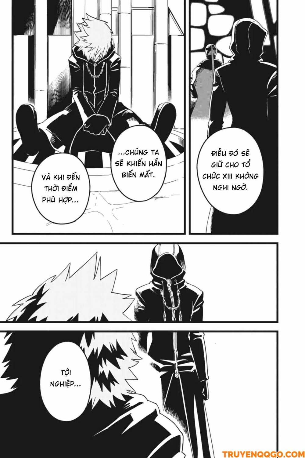 Kingdom Hearts 365/2 Days Chapter 35 - 46