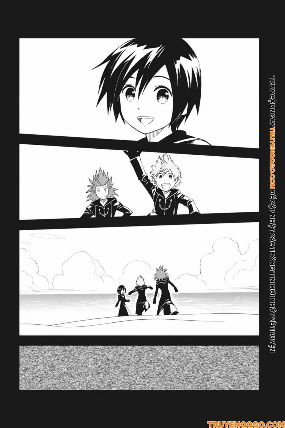 Kingdom Hearts 365/2 Days Chapter 35 - 48
