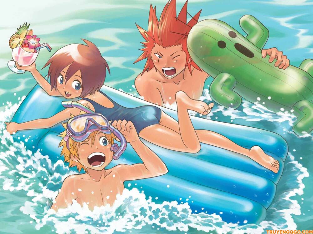 Kingdom Hearts 365/2 Days Chapter 35 - 56