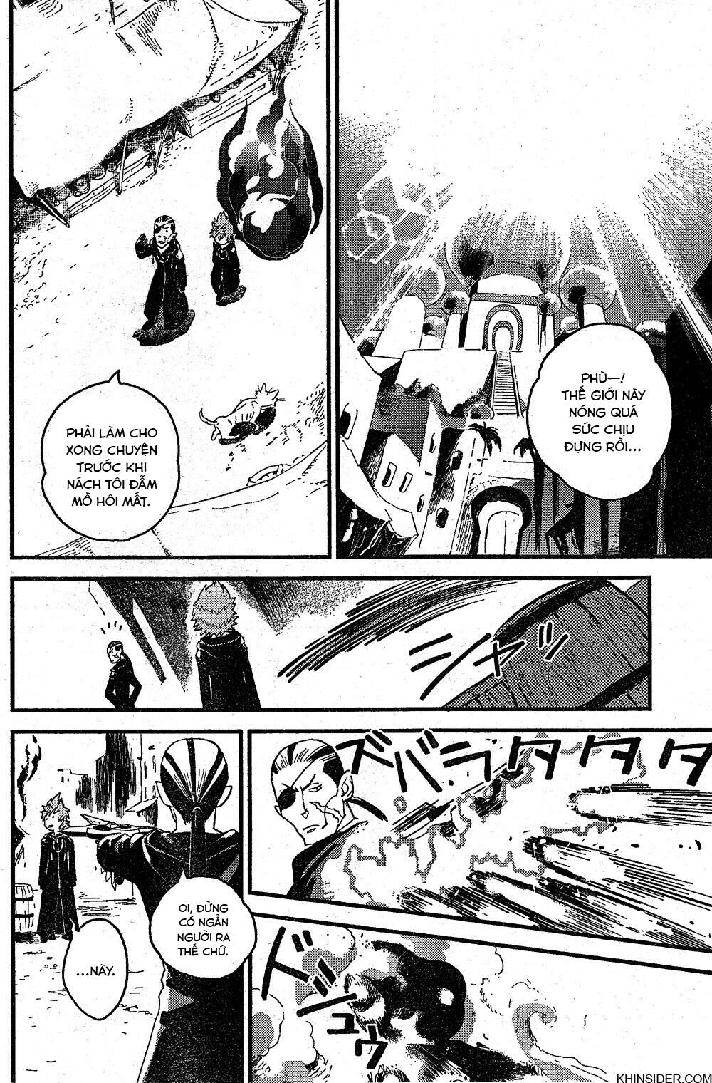 Kingdom Hearts 365/2 Days Chapter 4 - 5