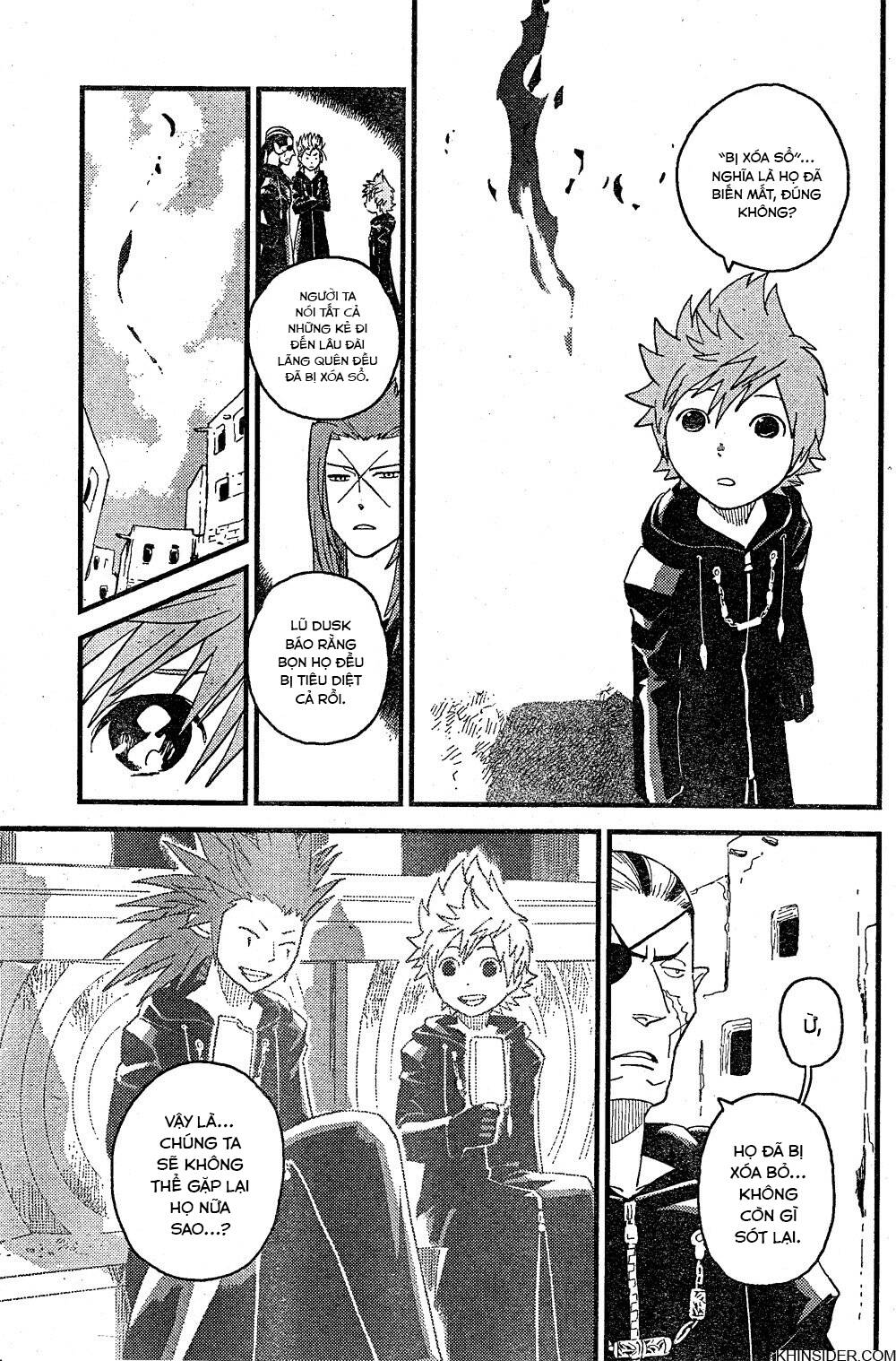 Kingdom Hearts 365/2 Days Chapter 4 - 6