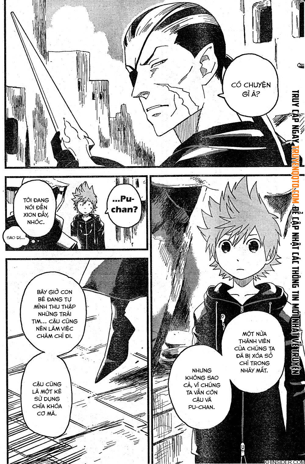 Kingdom Hearts 365/2 Days Chapter 4 - 7