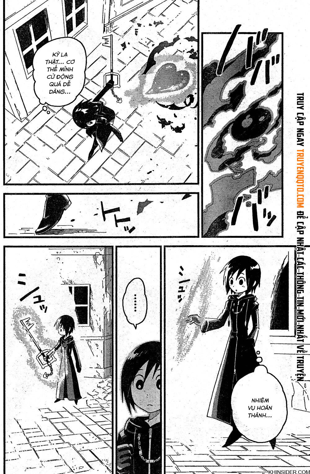 Kingdom Hearts 365/2 Days Chapter 4 - 9