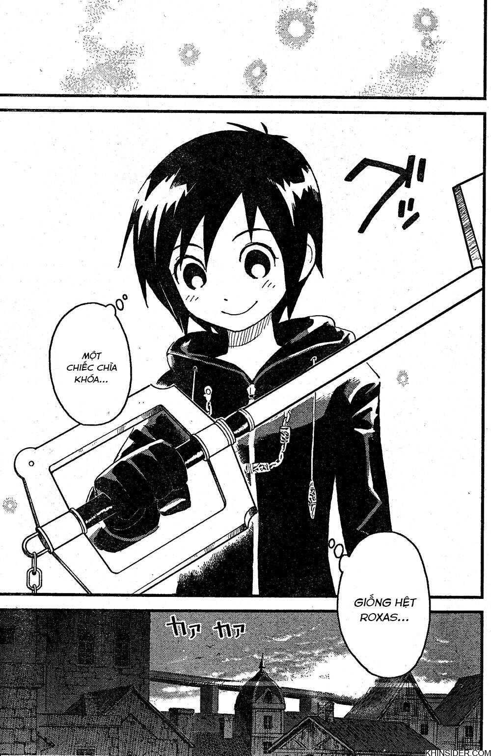 Kingdom Hearts 365/2 Days Chapter 4 - 10