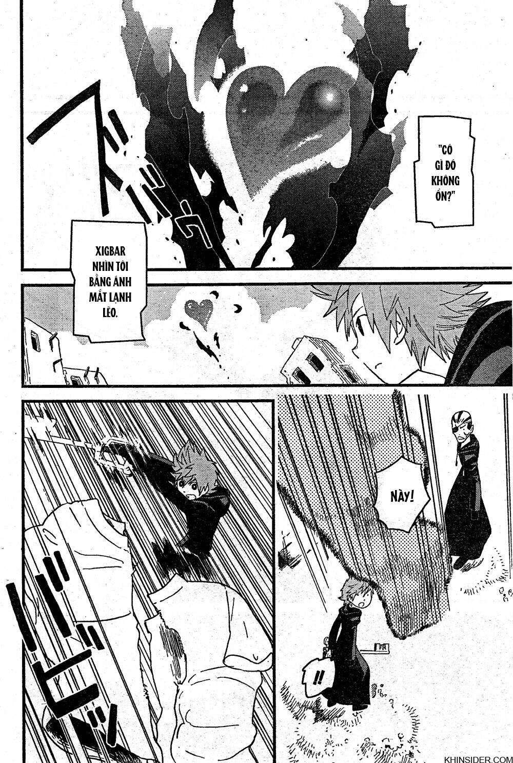 Kingdom Hearts 365/2 Days Chapter 4 - 11
