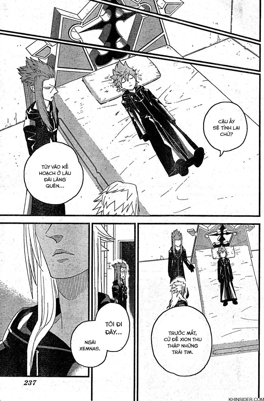 Kingdom Hearts 365/2 Days Chapter 4 - 18