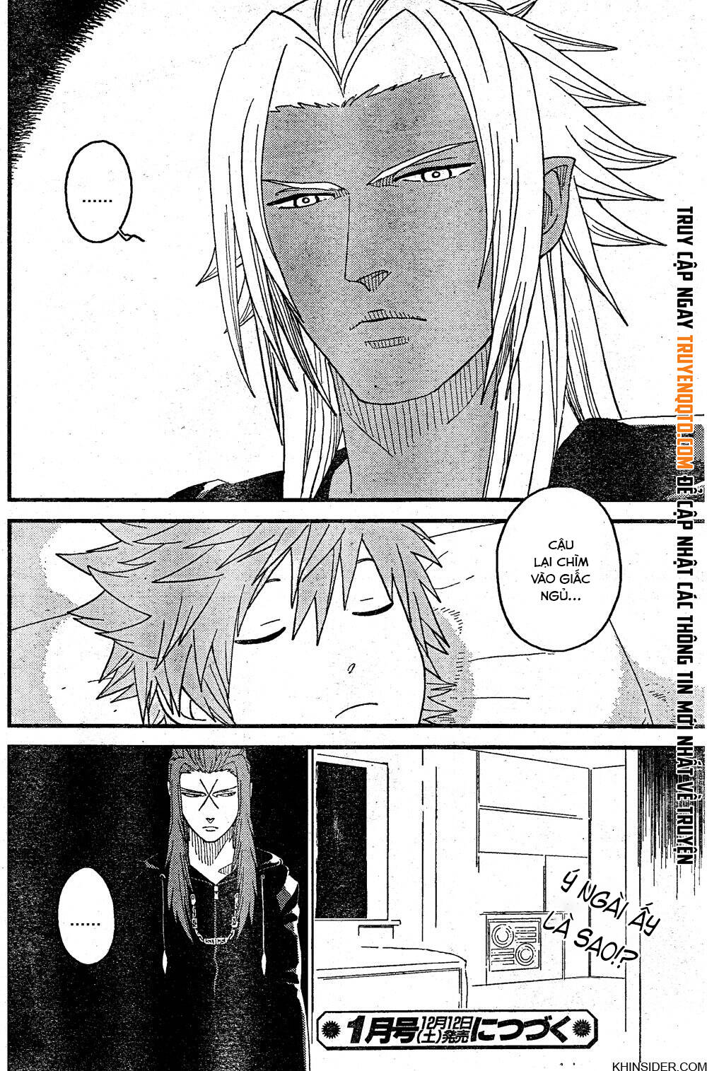 Kingdom Hearts 365/2 Days Chapter 4 - 19