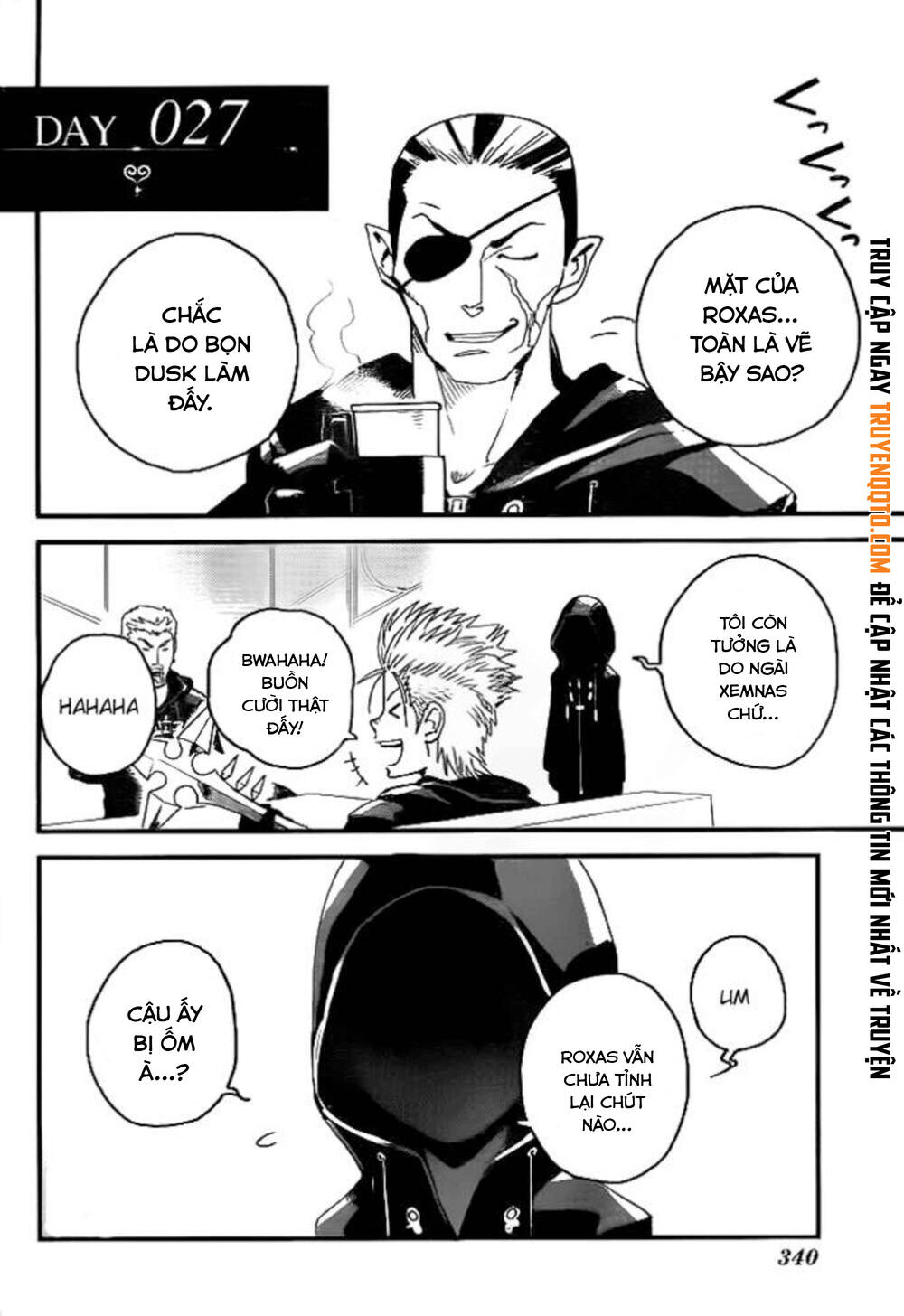 Kingdom Hearts 365/2 Days Chapter 5 - 5