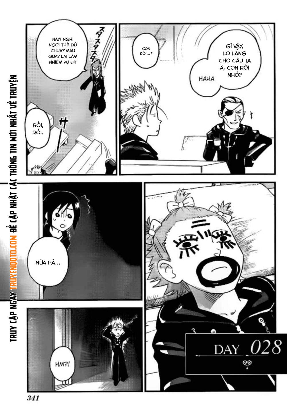 Kingdom Hearts 365/2 Days Chapter 5 - 6