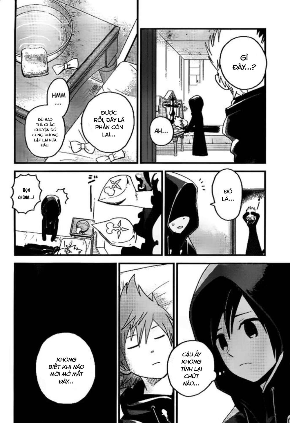 Kingdom Hearts 365/2 Days Chapter 5 - 7