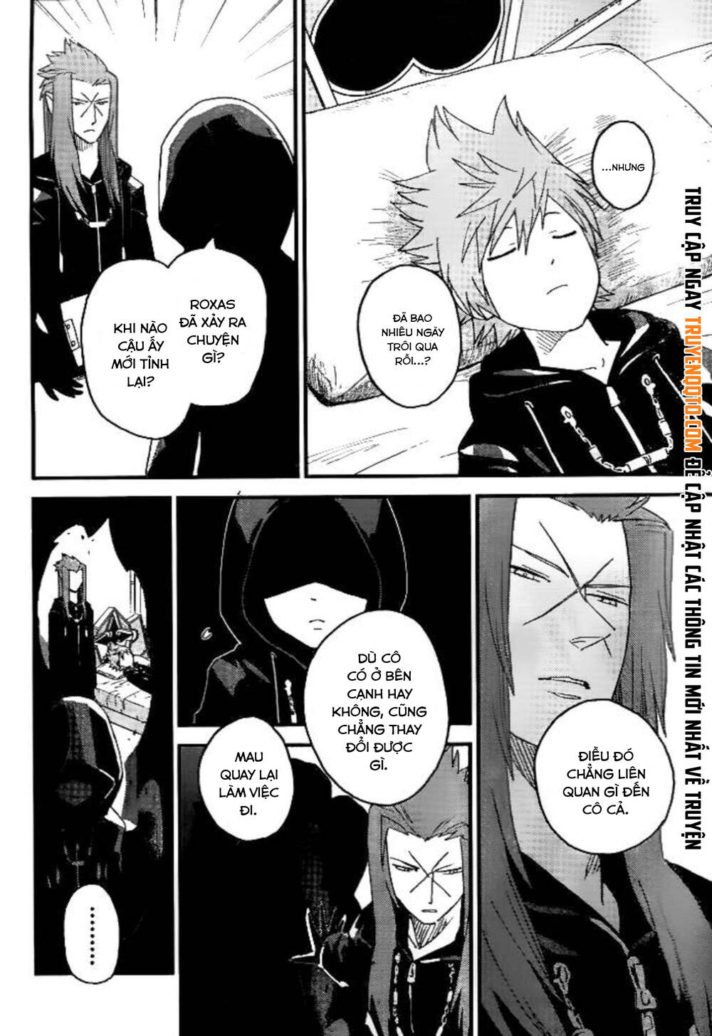 Kingdom Hearts 365/2 Days Chapter 5 - 11