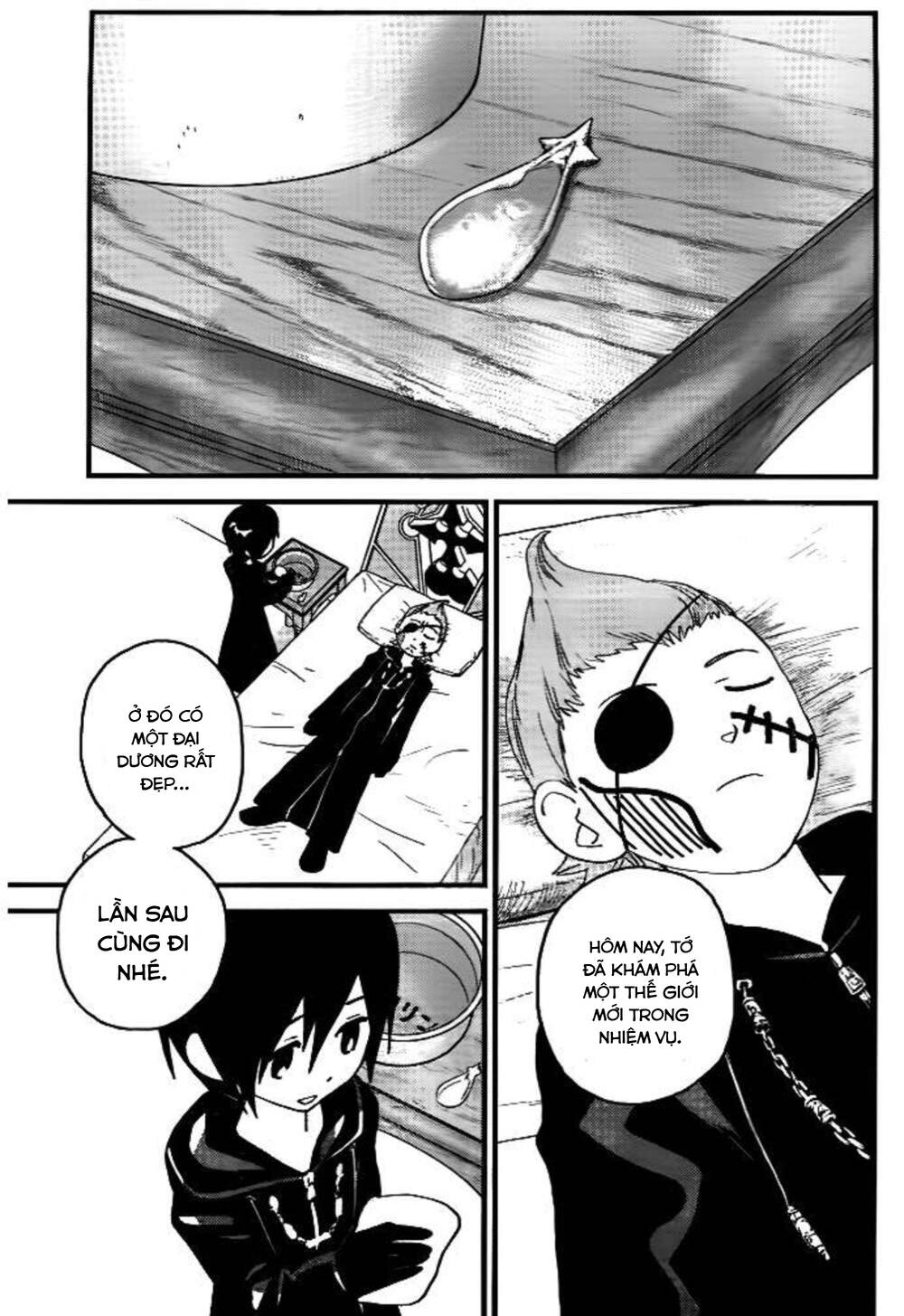 Kingdom Hearts 365/2 Days Chapter 5 - 14