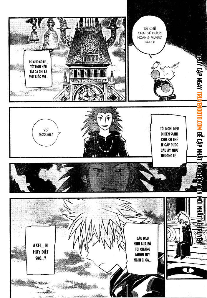 Kingdom Hearts 365/2 Days Chapter 6 - 7