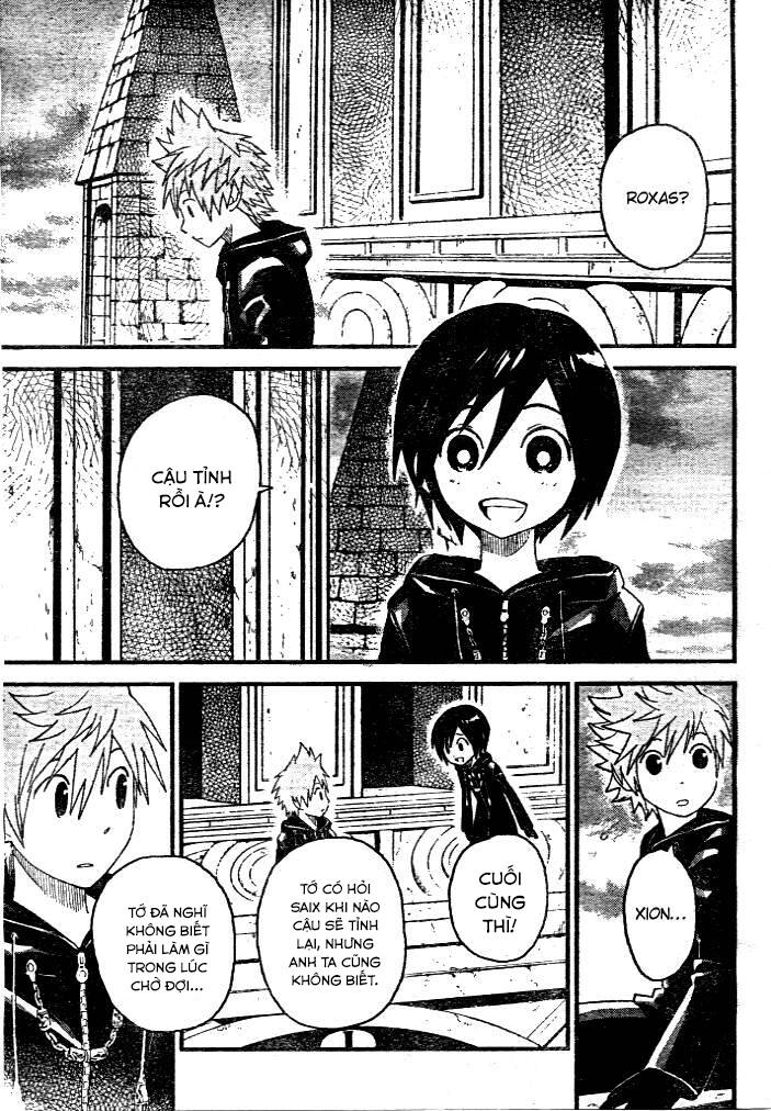 Kingdom Hearts 365/2 Days Chapter 6 - 8