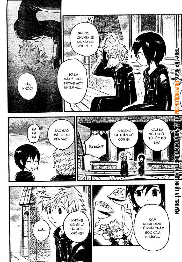 Kingdom Hearts 365/2 Days Chapter 6 - 9