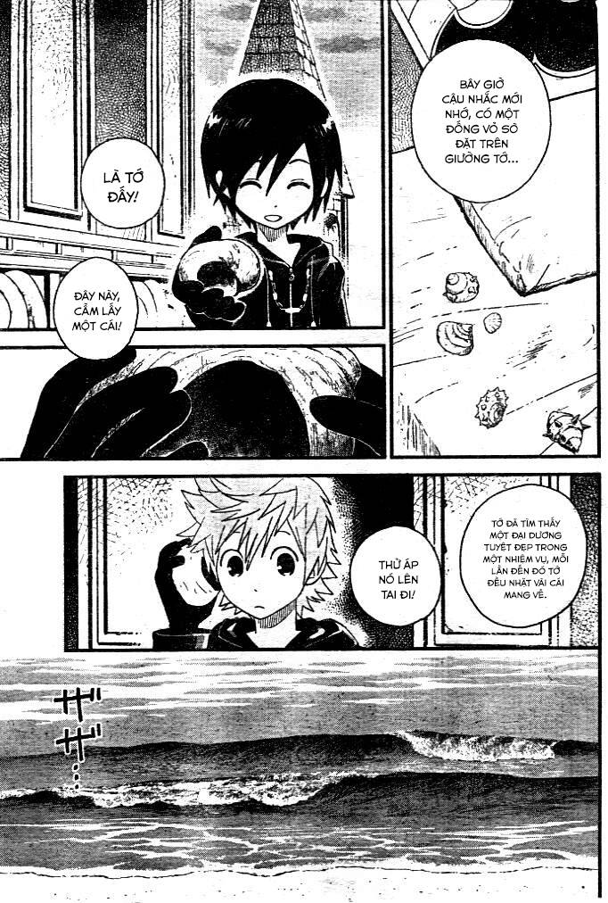 Kingdom Hearts 365/2 Days Chapter 6 - 10