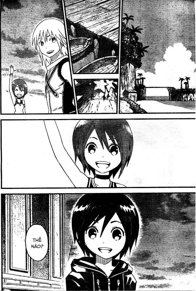 Kingdom Hearts 365/2 Days Chapter 6 - 11