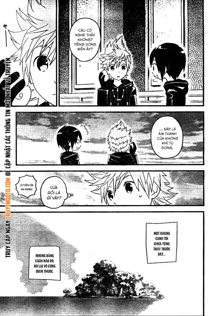 Kingdom Hearts 365/2 Days Chapter 6 - 12