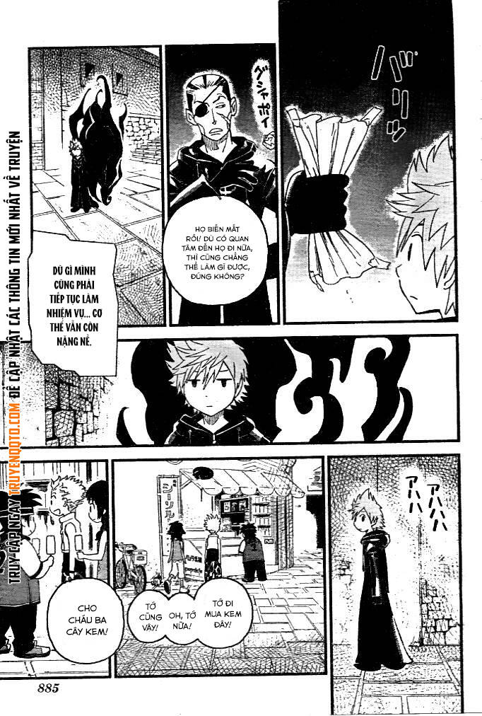 Kingdom Hearts 365/2 Days Chapter 6 - 14
