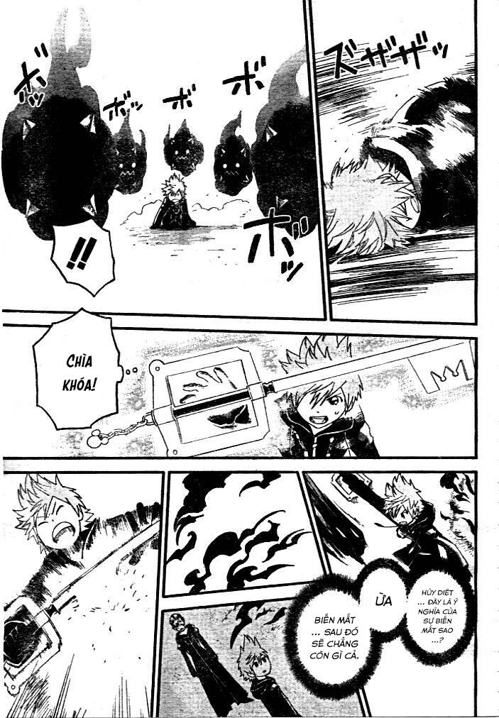 Kingdom Hearts 365/2 Days Chapter 6 - 16