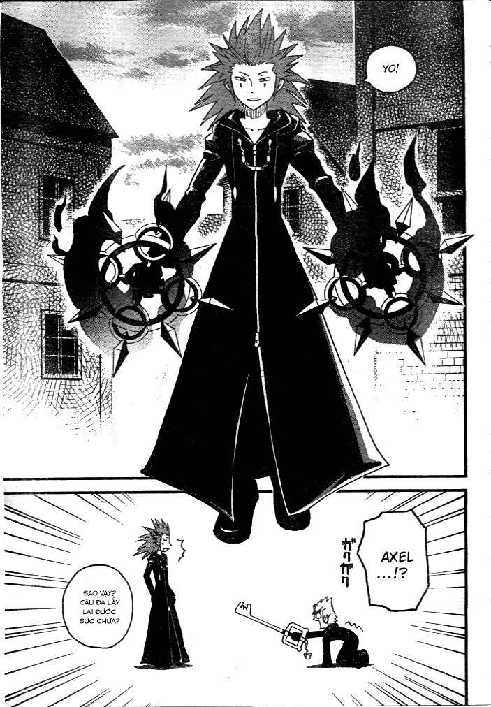 Kingdom Hearts 365/2 Days Chapter 6 - 18