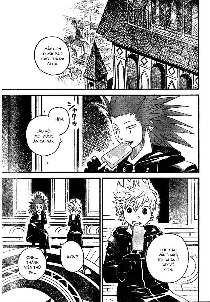 Kingdom Hearts 365/2 Days Chapter 6 - 20