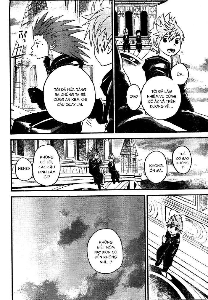 Kingdom Hearts 365/2 Days Chapter 6 - 21