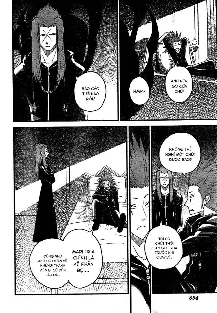 Kingdom Hearts 365/2 Days Chapter 6 - 23