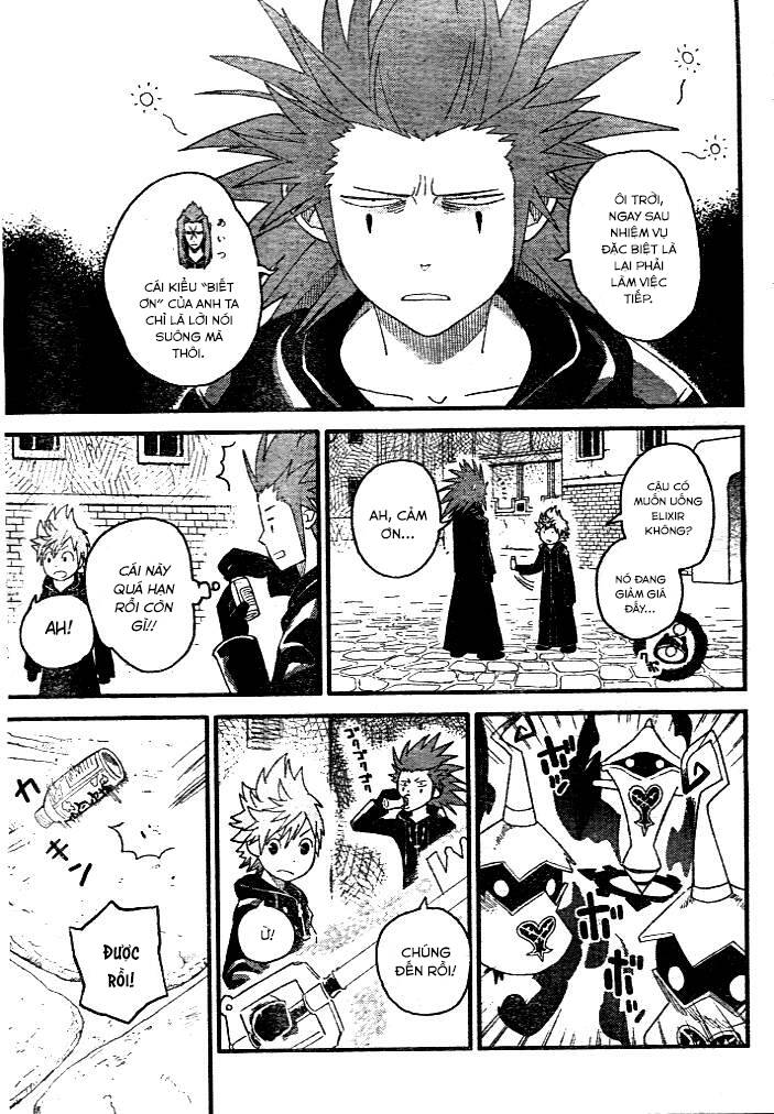 Kingdom Hearts 365/2 Days Chapter 6 - 26
