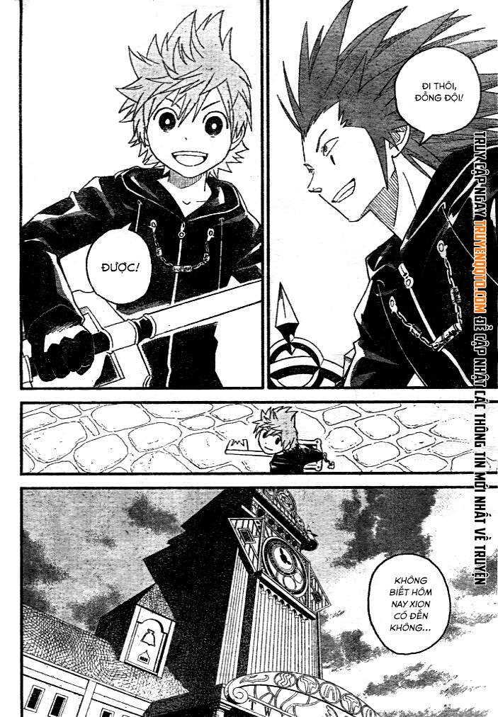 Kingdom Hearts 365/2 Days Chapter 6 - 27