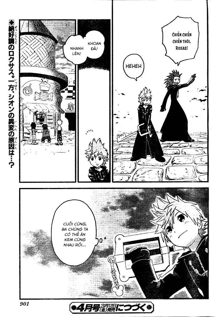 Kingdom Hearts 365/2 Days Chapter 6 - 30
