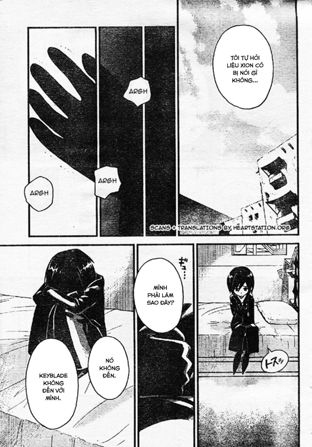 Kingdom Hearts 365/2 Days Chapter 7 - 6