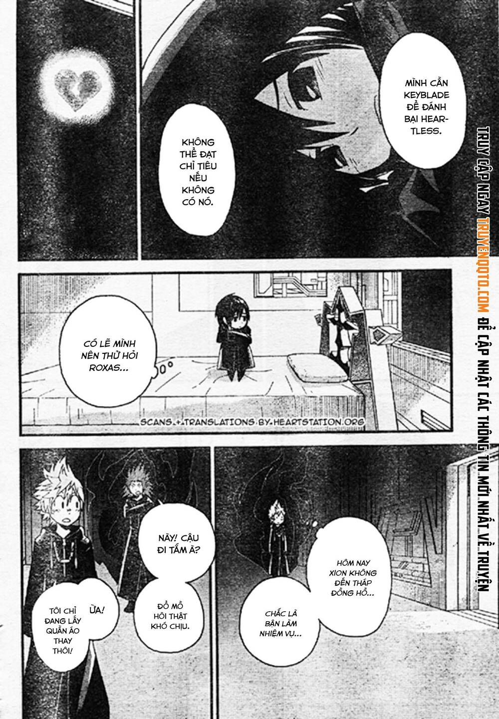 Kingdom Hearts 365/2 Days Chapter 7 - 7