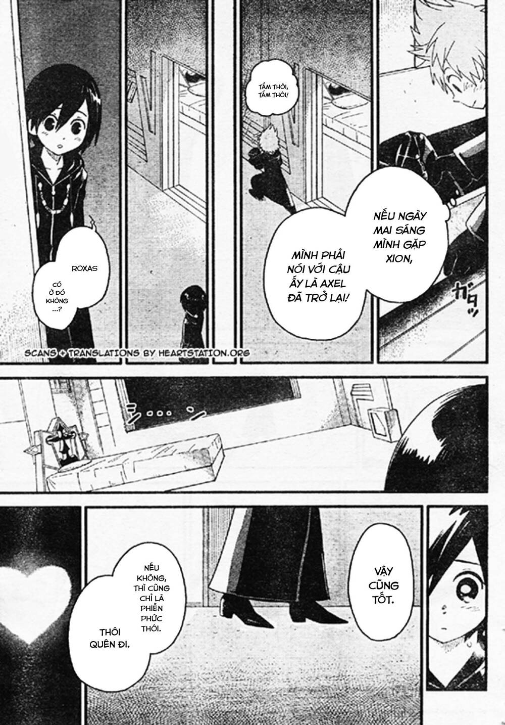 Kingdom Hearts 365/2 Days Chapter 7 - 8