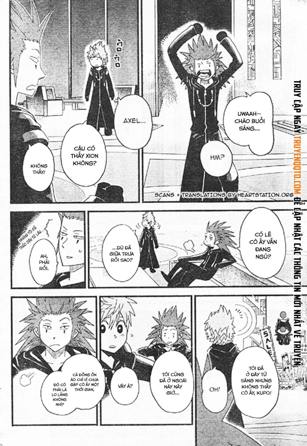 Kingdom Hearts 365/2 Days Chapter 7 - 9