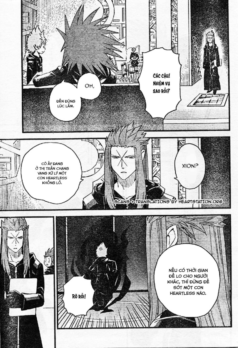 Kingdom Hearts 365/2 Days Chapter 7 - 10