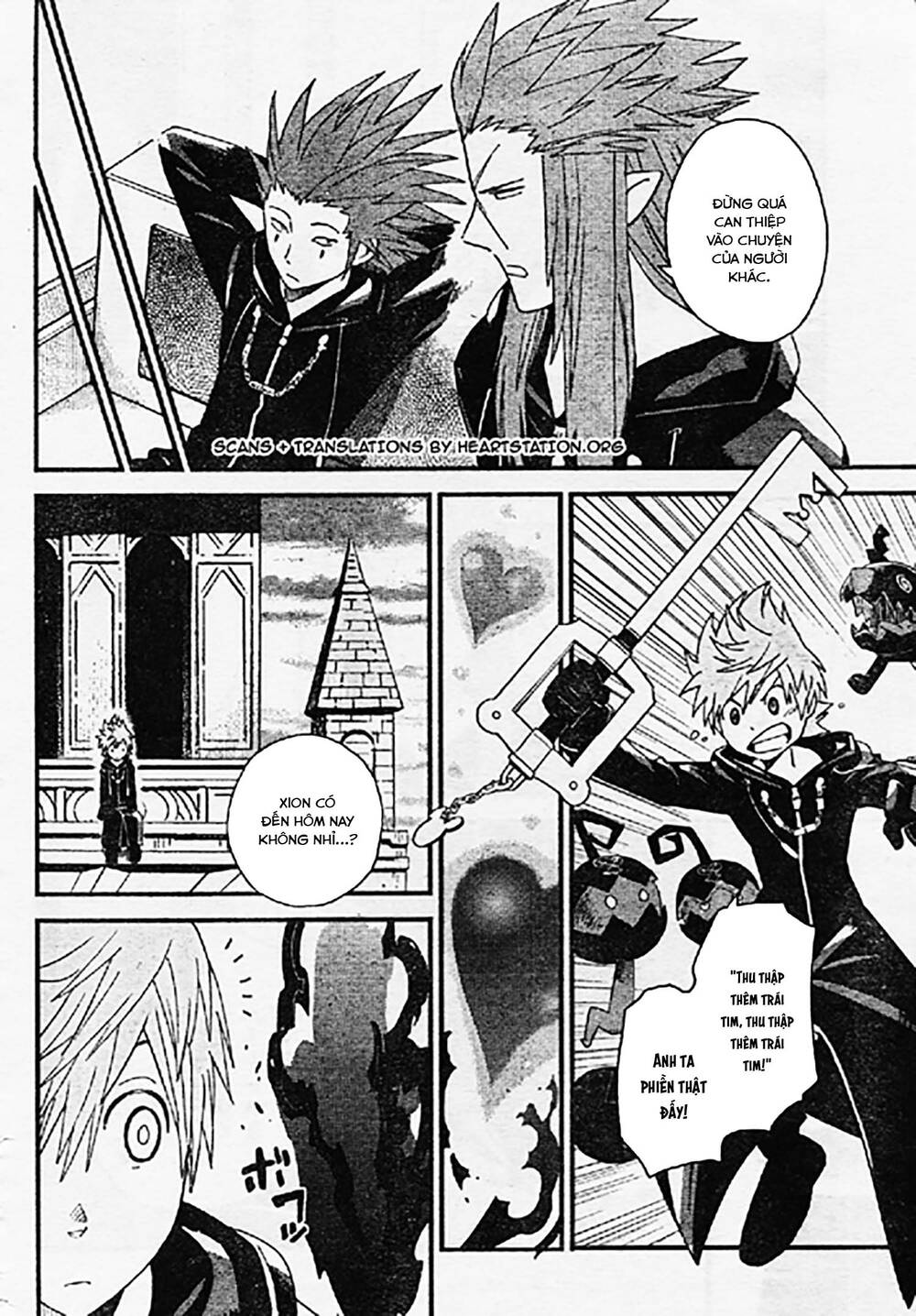 Kingdom Hearts 365/2 Days Chapter 7 - 11