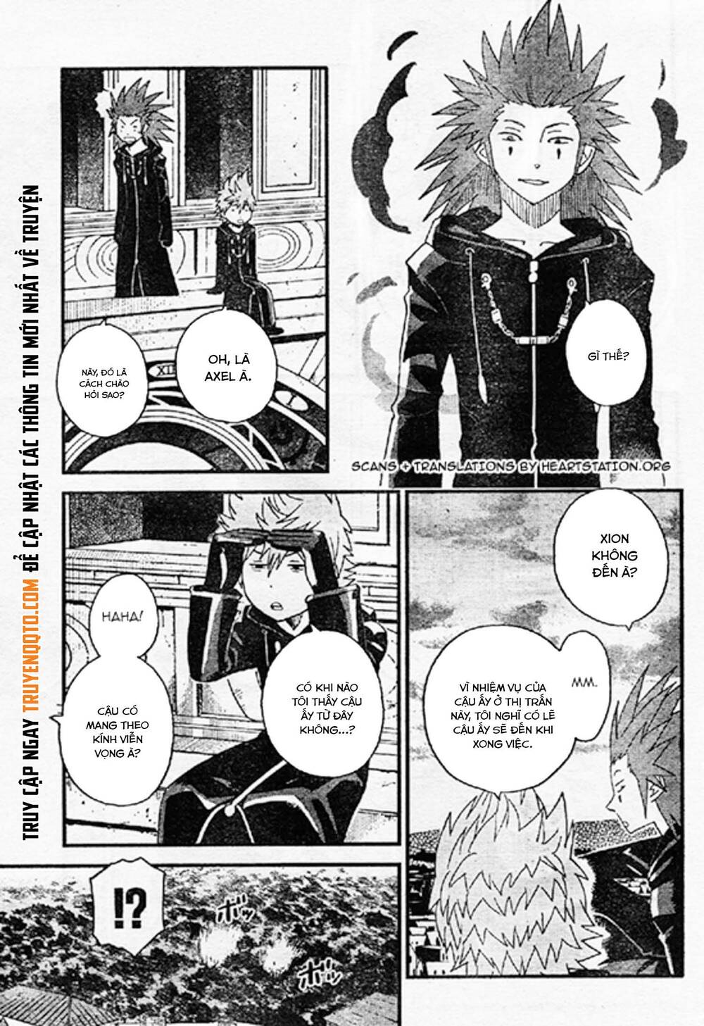 Kingdom Hearts 365/2 Days Chapter 7 - 12