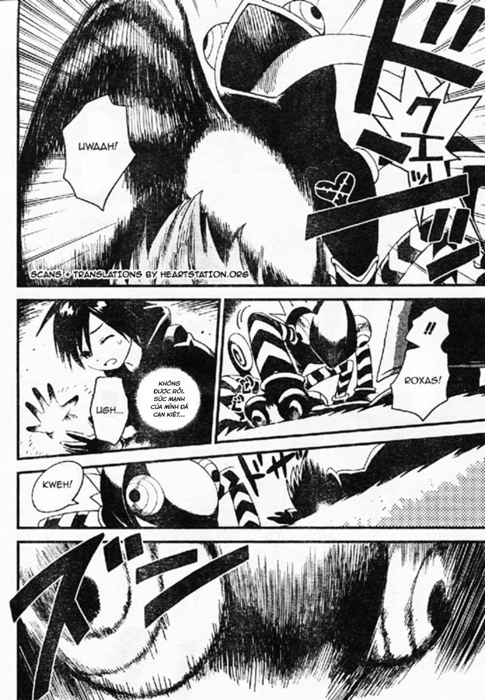 Kingdom Hearts 365/2 Days Chapter 7 - 15