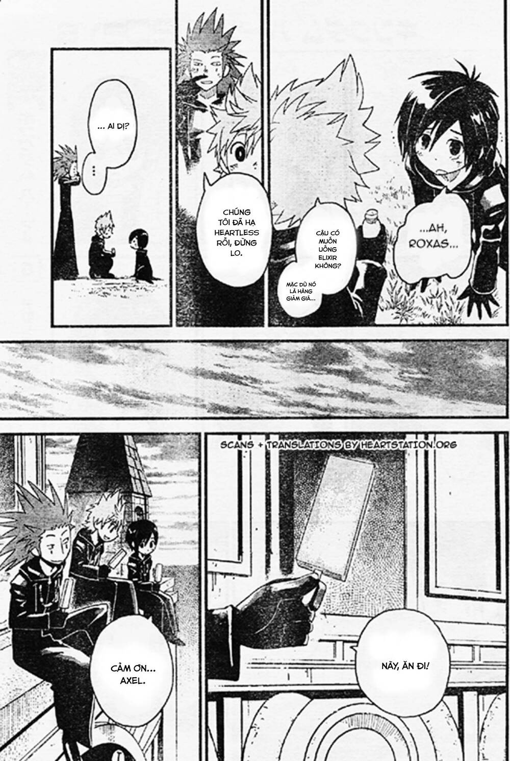 Kingdom Hearts 365/2 Days Chapter 7 - 18