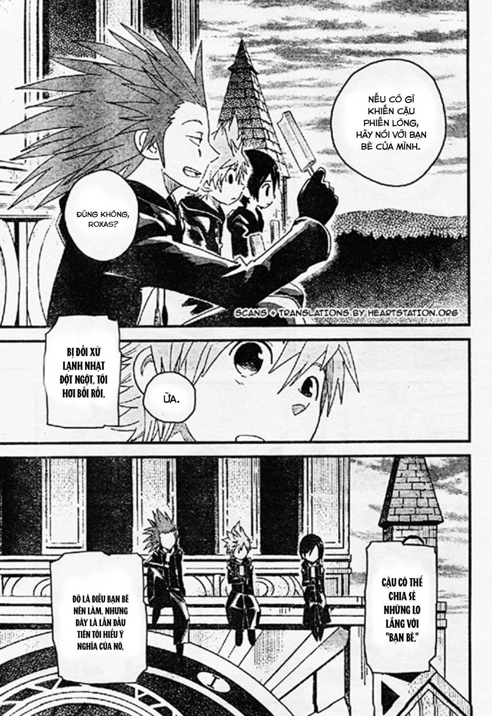 Kingdom Hearts 365/2 Days Chapter 7 - 20
